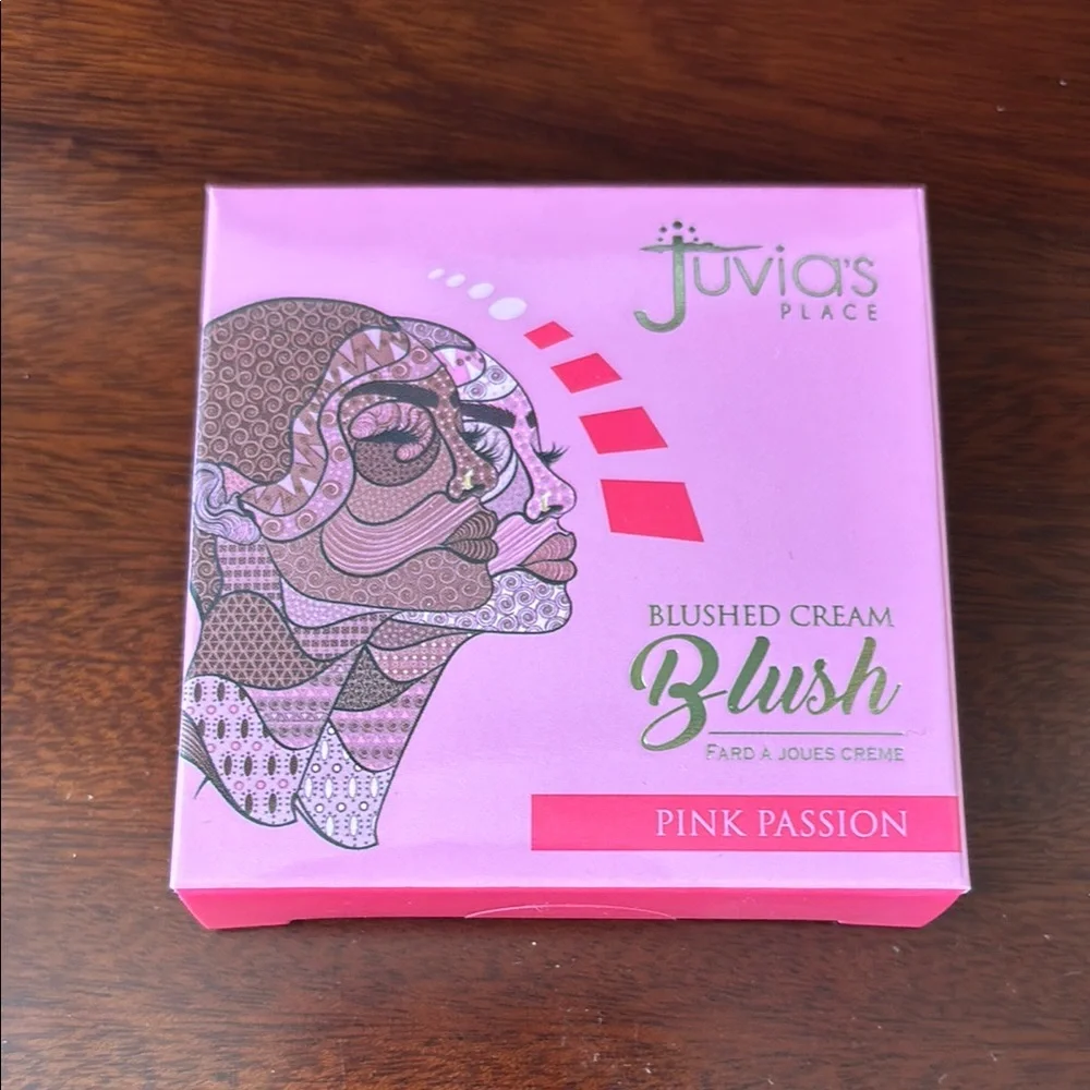 Juvia's Place Blushed Cream Blush Pink Passion